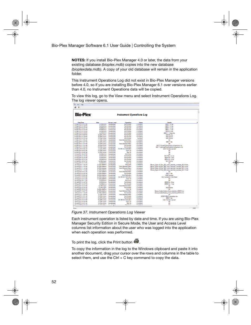 Bio-Rad Bio-Plex Software® Upgrades and Conversions User Manual | Page 64 / 260