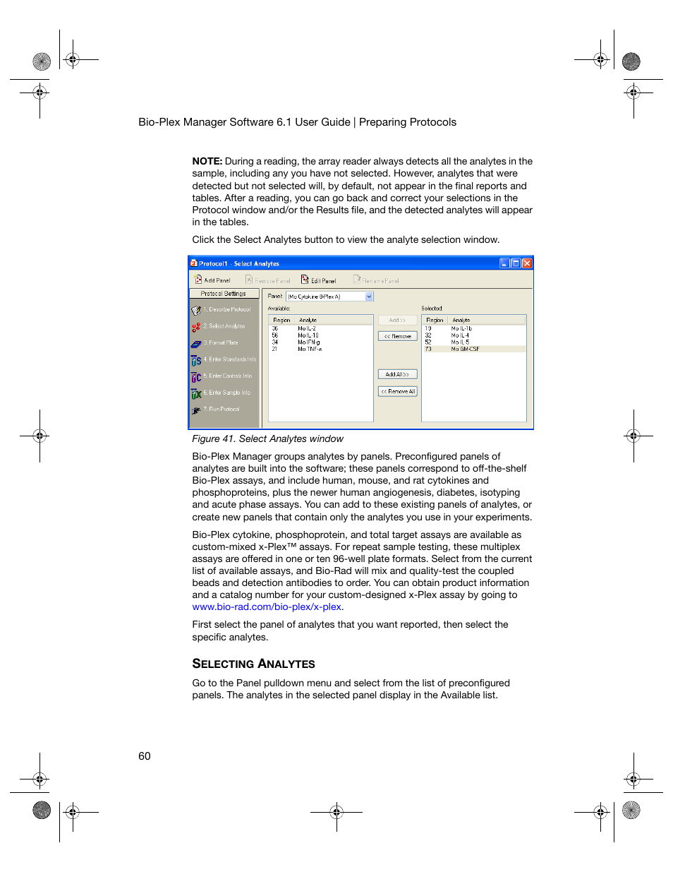 Bio-Rad Bio-Plex Software® Upgrades and Conversions User Manual | Page 72 / 260