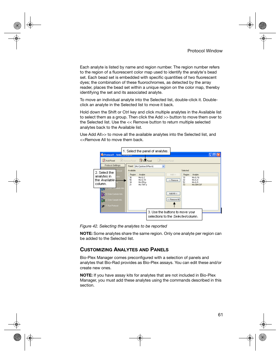 Bio-Rad Bio-Plex Software® Upgrades and Conversions User Manual | Page 73 / 260