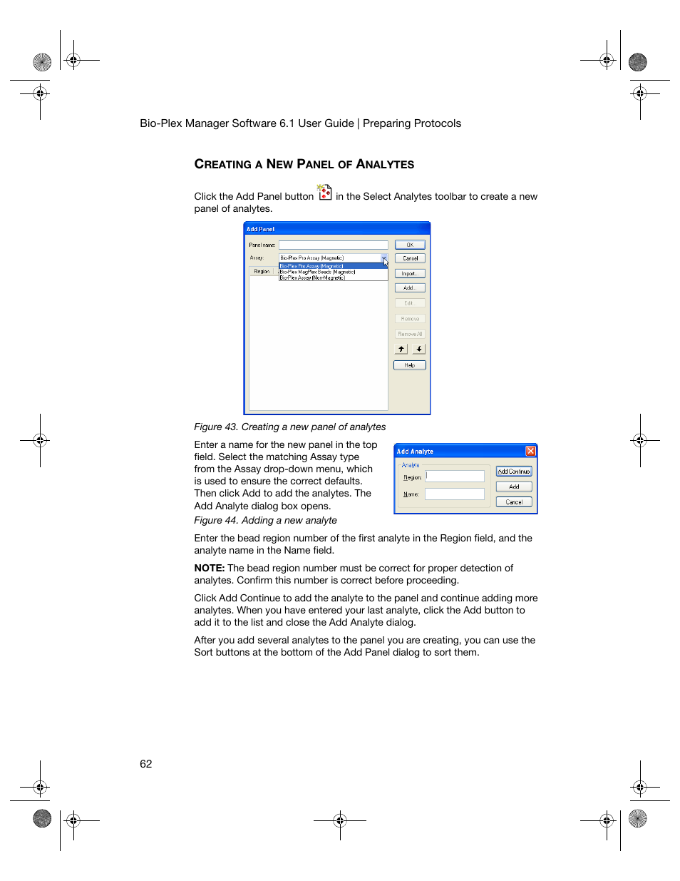 Bio-Rad Bio-Plex Software® Upgrades and Conversions User Manual | Page 74 / 260