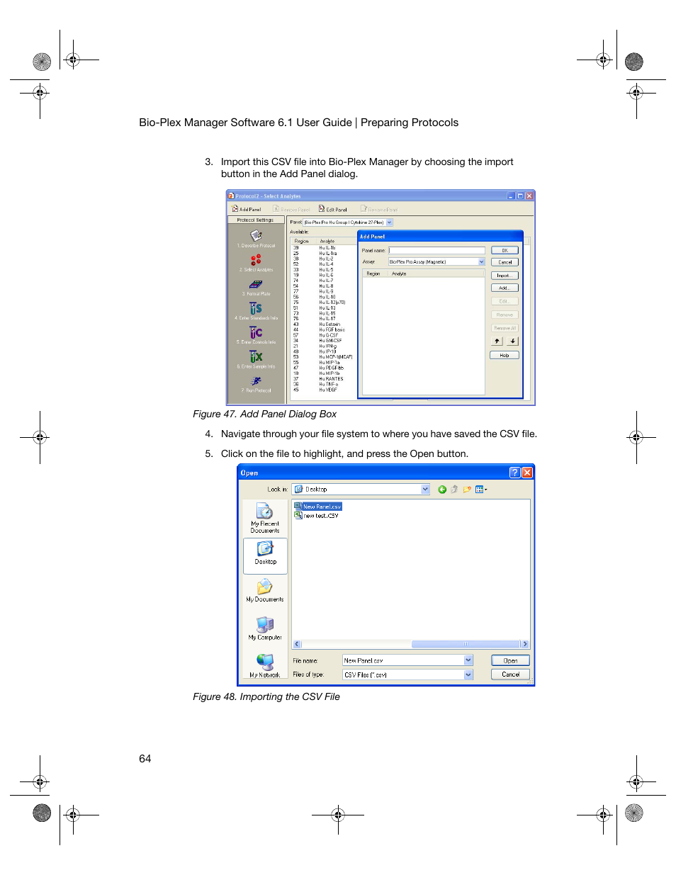 Bio-Rad Bio-Plex Software® Upgrades and Conversions User Manual | Page 76 / 260
