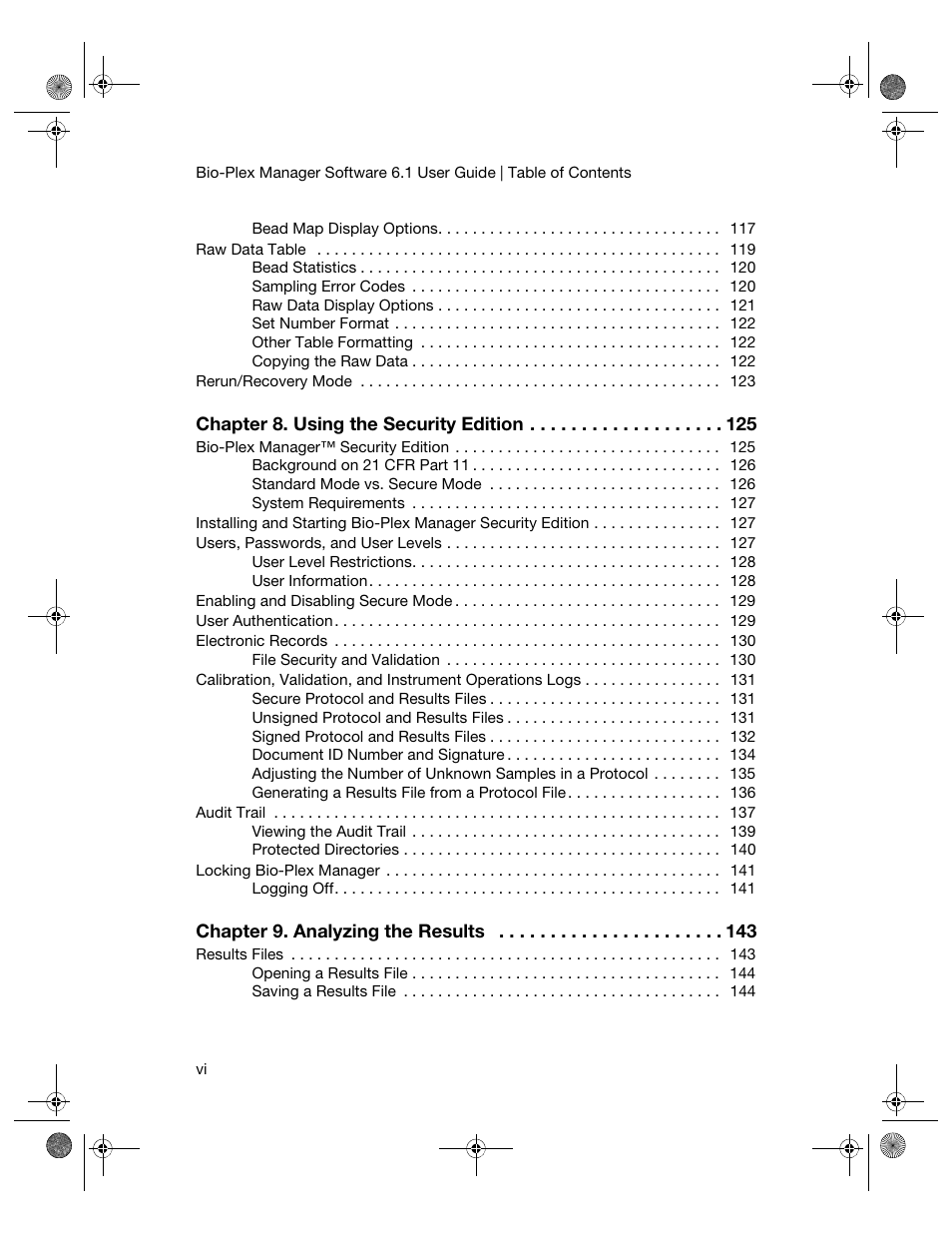 Bio-Rad Bio-Plex Software® Upgrades and Conversions User Manual | Page 8 / 260