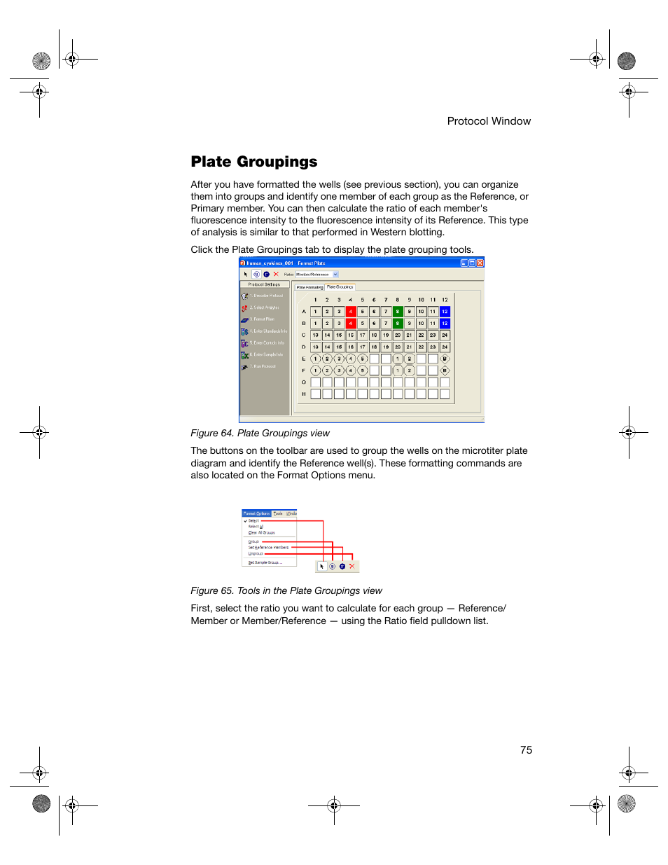 Plate groupings | Bio-Rad Bio-Plex Software® Upgrades and Conversions User Manual | Page 87 / 260