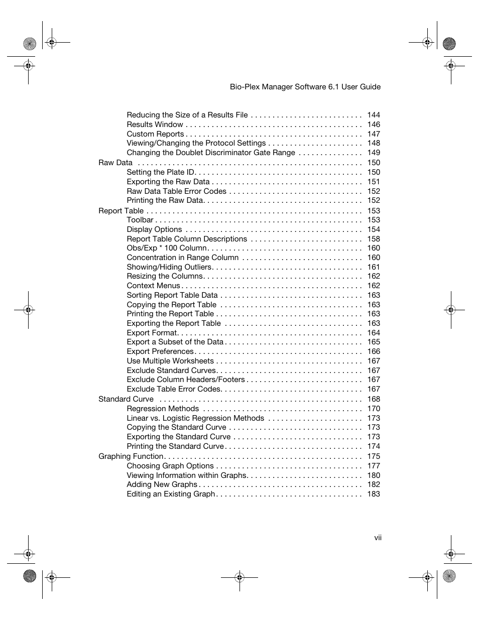 Bio-Rad Bio-Plex Software® Upgrades and Conversions User Manual | Page 9 / 260