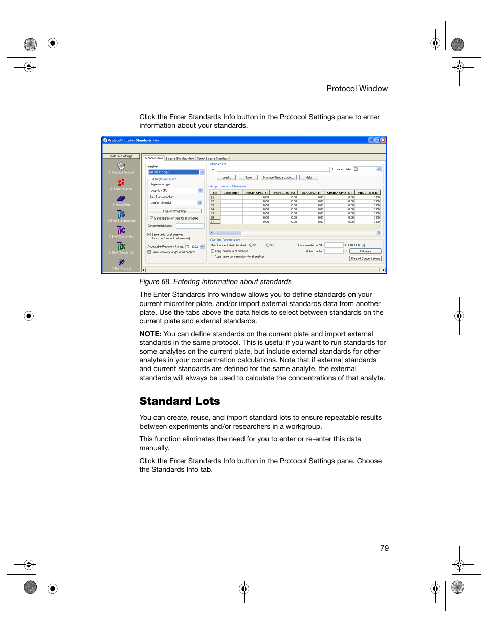 Standard lots | Bio-Rad Bio-Plex Software® Upgrades and Conversions User Manual | Page 91 / 260
