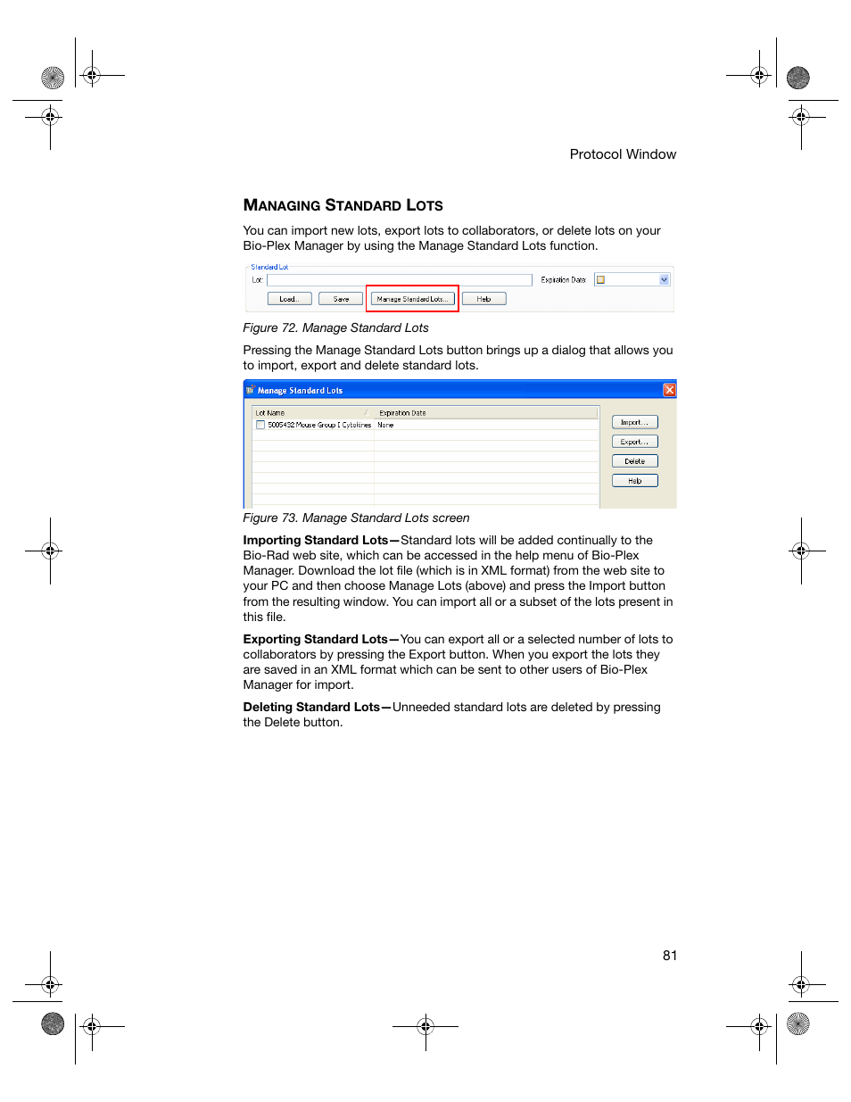 Bio-Rad Bio-Plex Software® Upgrades and Conversions User Manual | Page 93 / 260