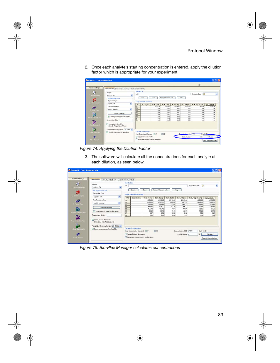 Bio-Rad Bio-Plex Software® Upgrades and Conversions User Manual | Page 95 / 260