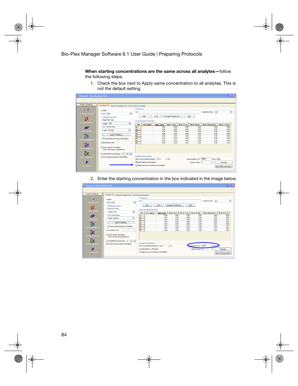 Bio-Rad Bio-Plex Software® Upgrades and Conversions User Manual | Page 96 / 260