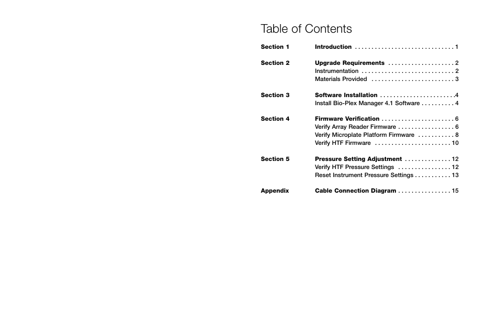 Bio-Rad Bio-Plex Manager™ Software, Standard Edition User Manual | Page 2 / 10