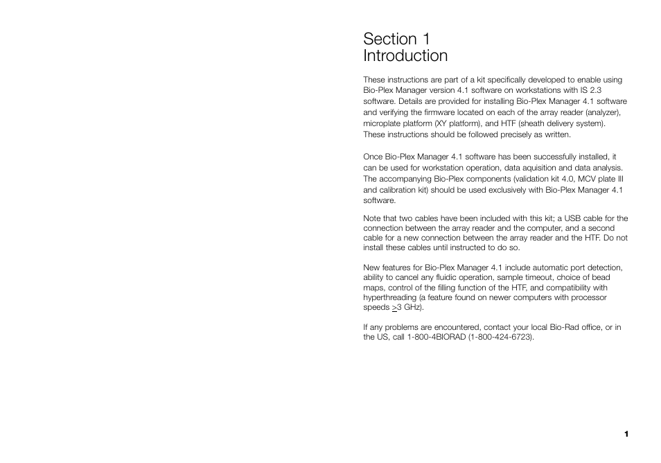 Bio-Rad Bio-Plex Manager™ Software, Standard Edition User Manual | Page 3 / 10