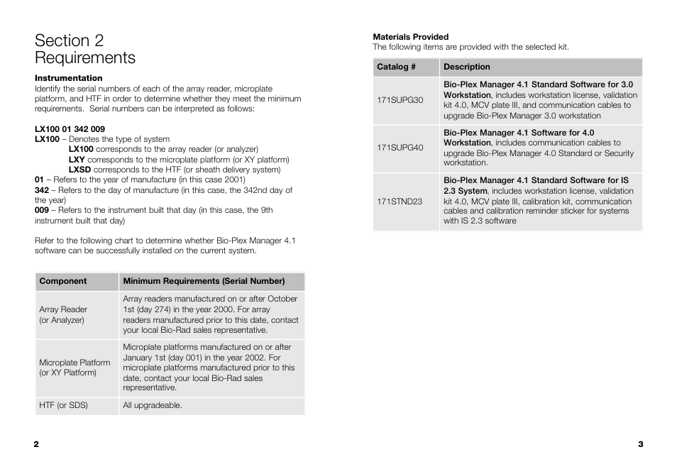 Bio-Rad Bio-Plex Manager™ Software, Standard Edition User Manual | Page 4 / 10