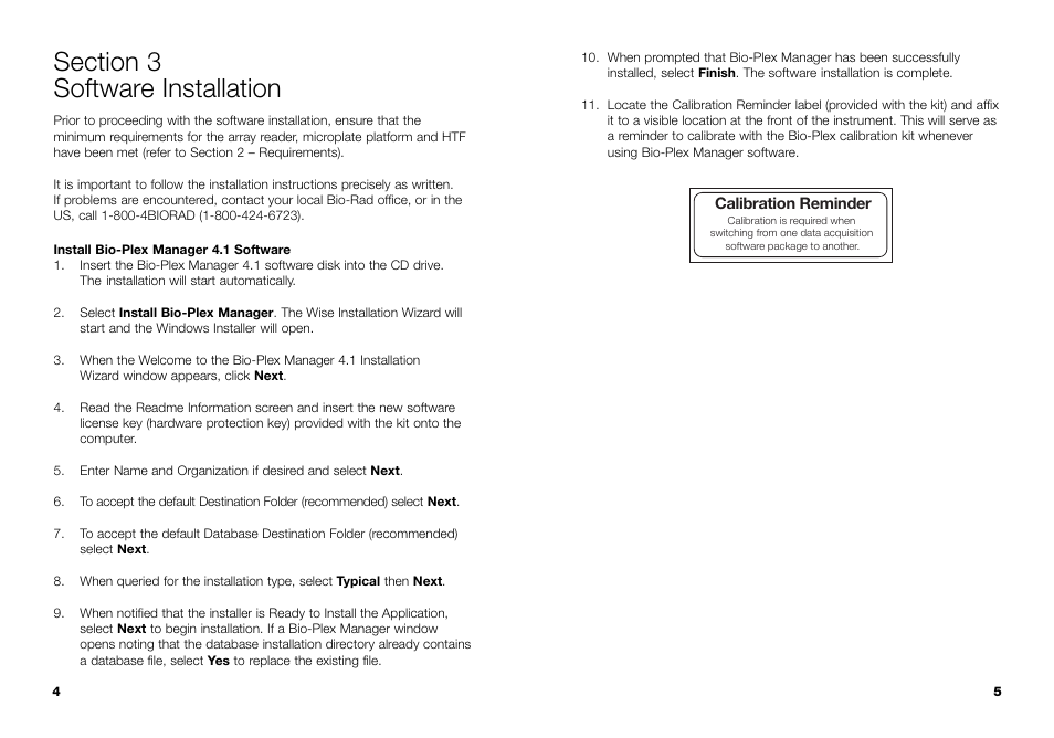 Bio-Rad Bio-Plex Manager™ Software, Standard Edition User Manual | Page 5 / 10