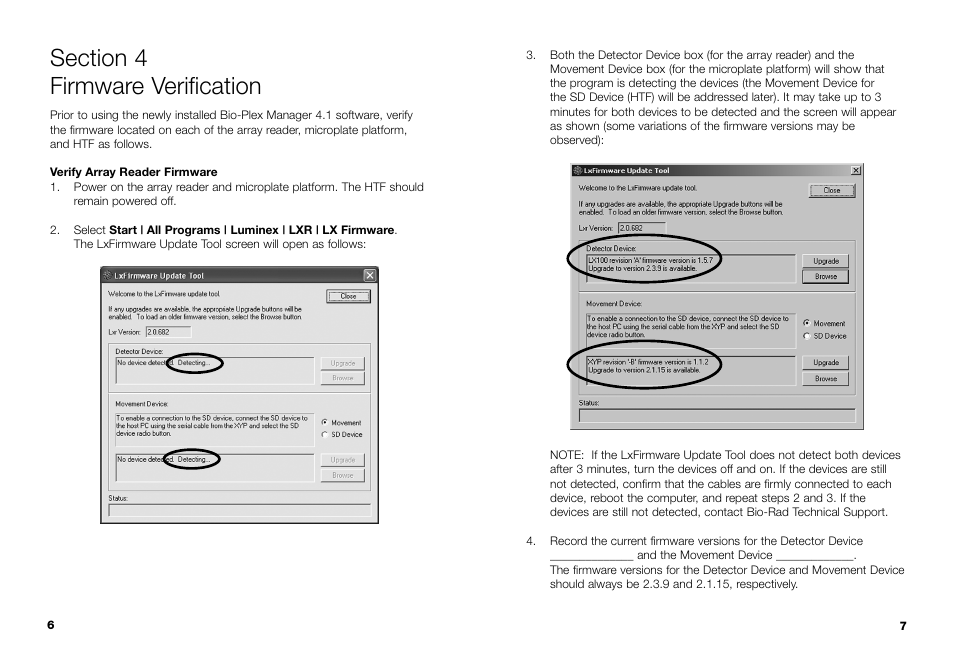 Bio-Rad Bio-Plex Manager™ Software, Standard Edition User Manual | Page 6 / 10