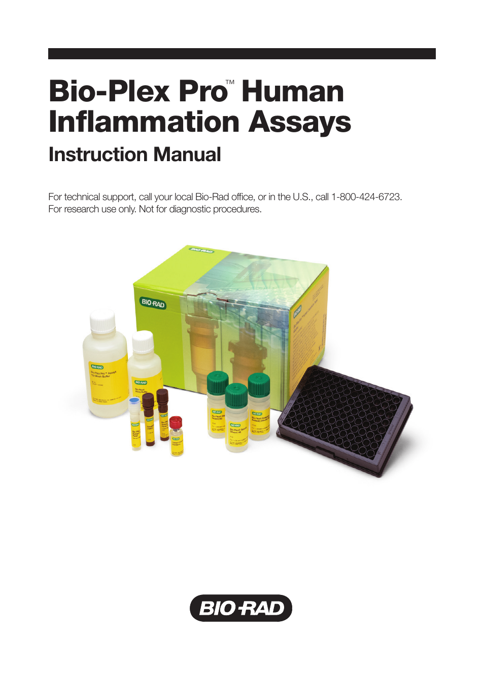 Bio-Rad Human Inflammation Assays User Manual | 42 pages