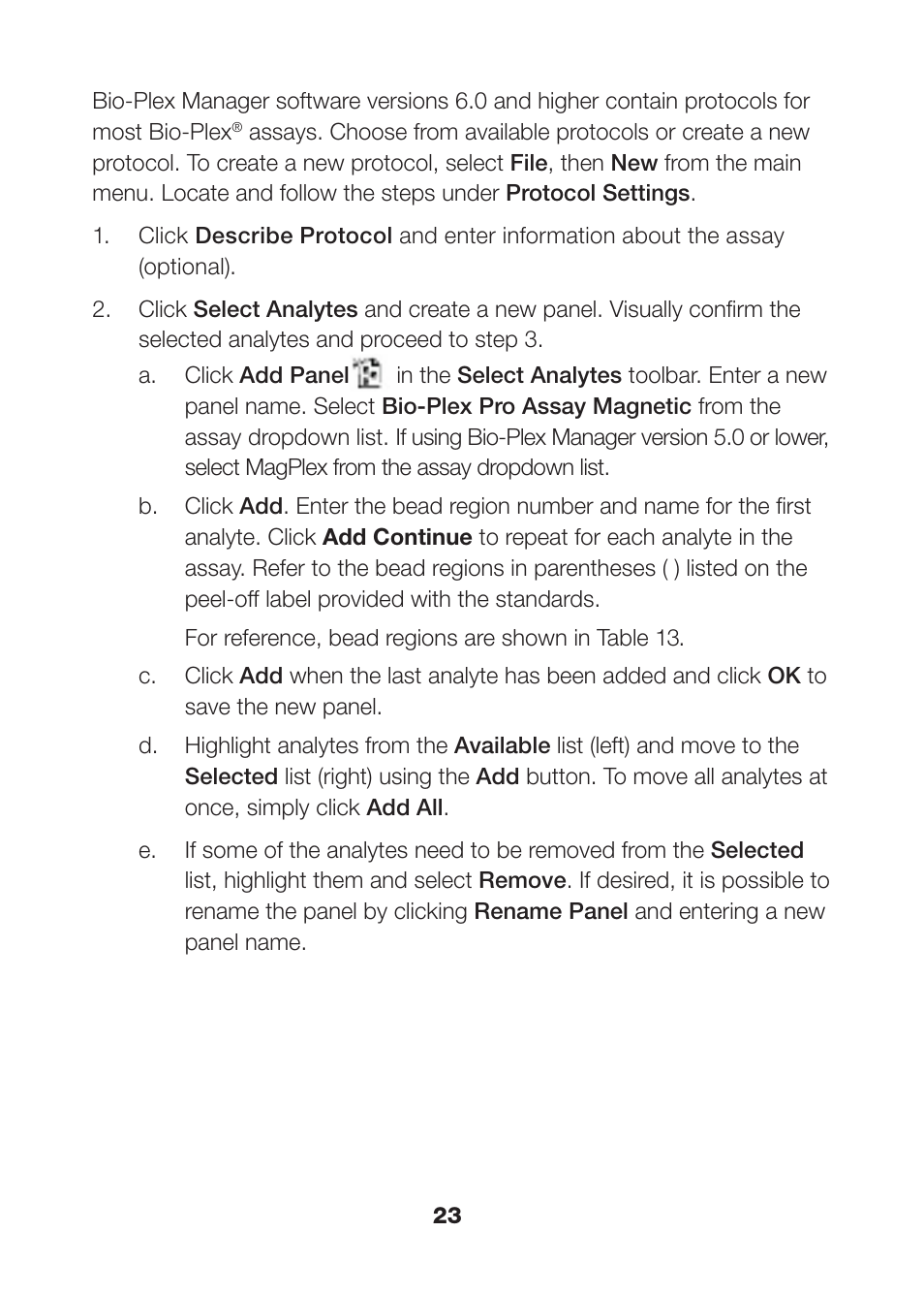 Bio-Rad Human Inflammation Assays User Manual | Page 25 / 42