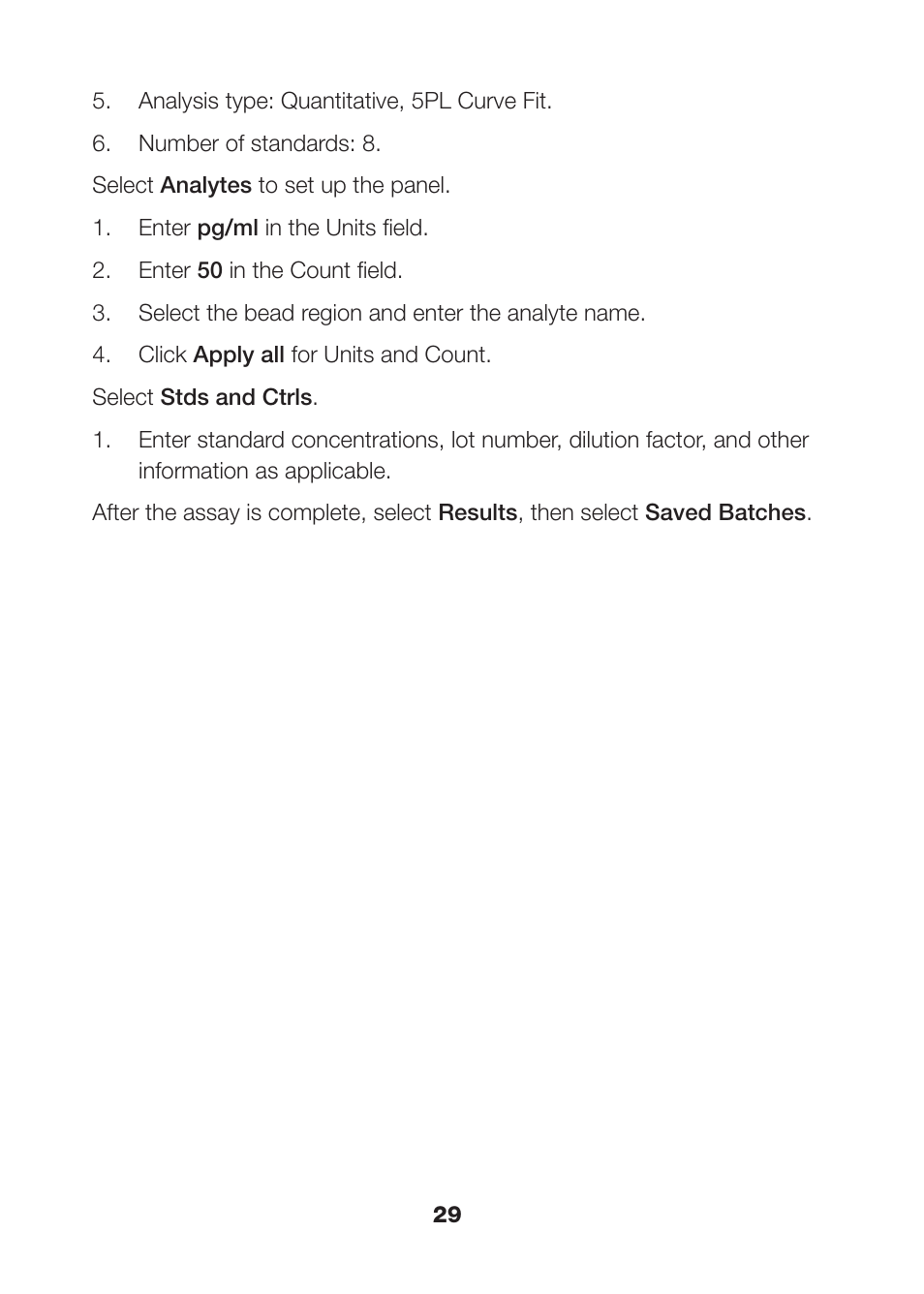 Bio-Rad Human Inflammation Assays User Manual | Page 31 / 42