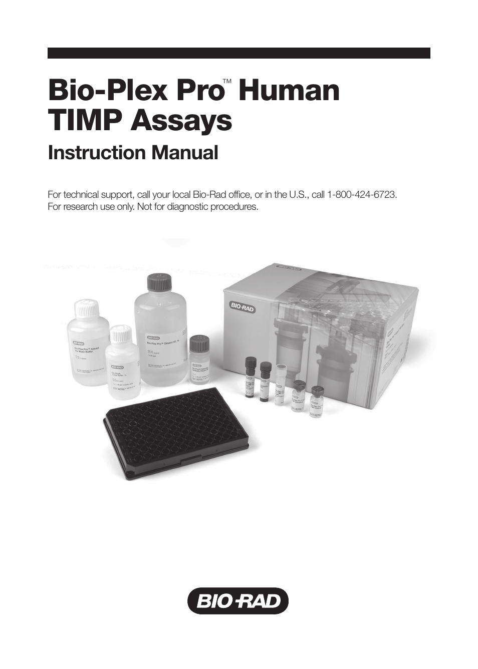 Bio-Rad Human MMP and TIMP Assays User Manual | 39 pages