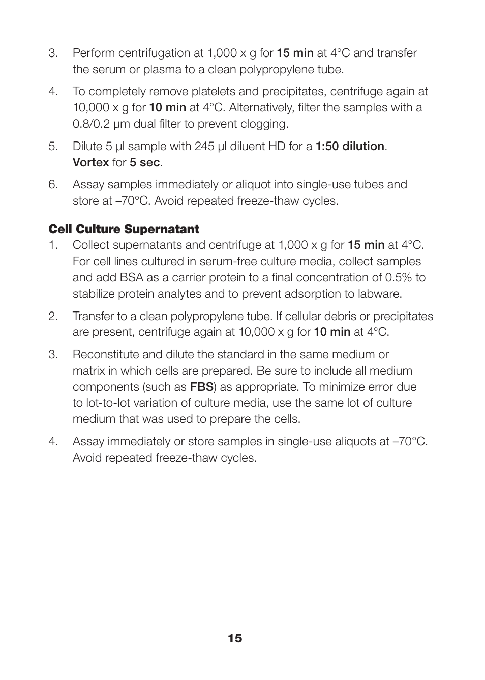 Bio-Rad Human MMP and TIMP Assays User Manual | Page 17 / 39