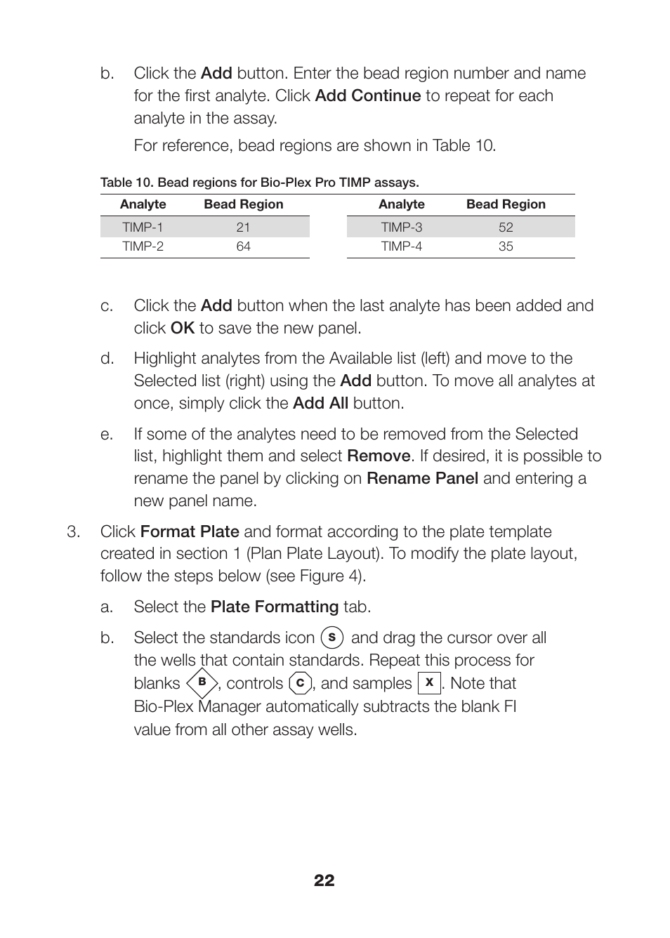 Bio-Rad Human MMP and TIMP Assays User Manual | Page 24 / 39