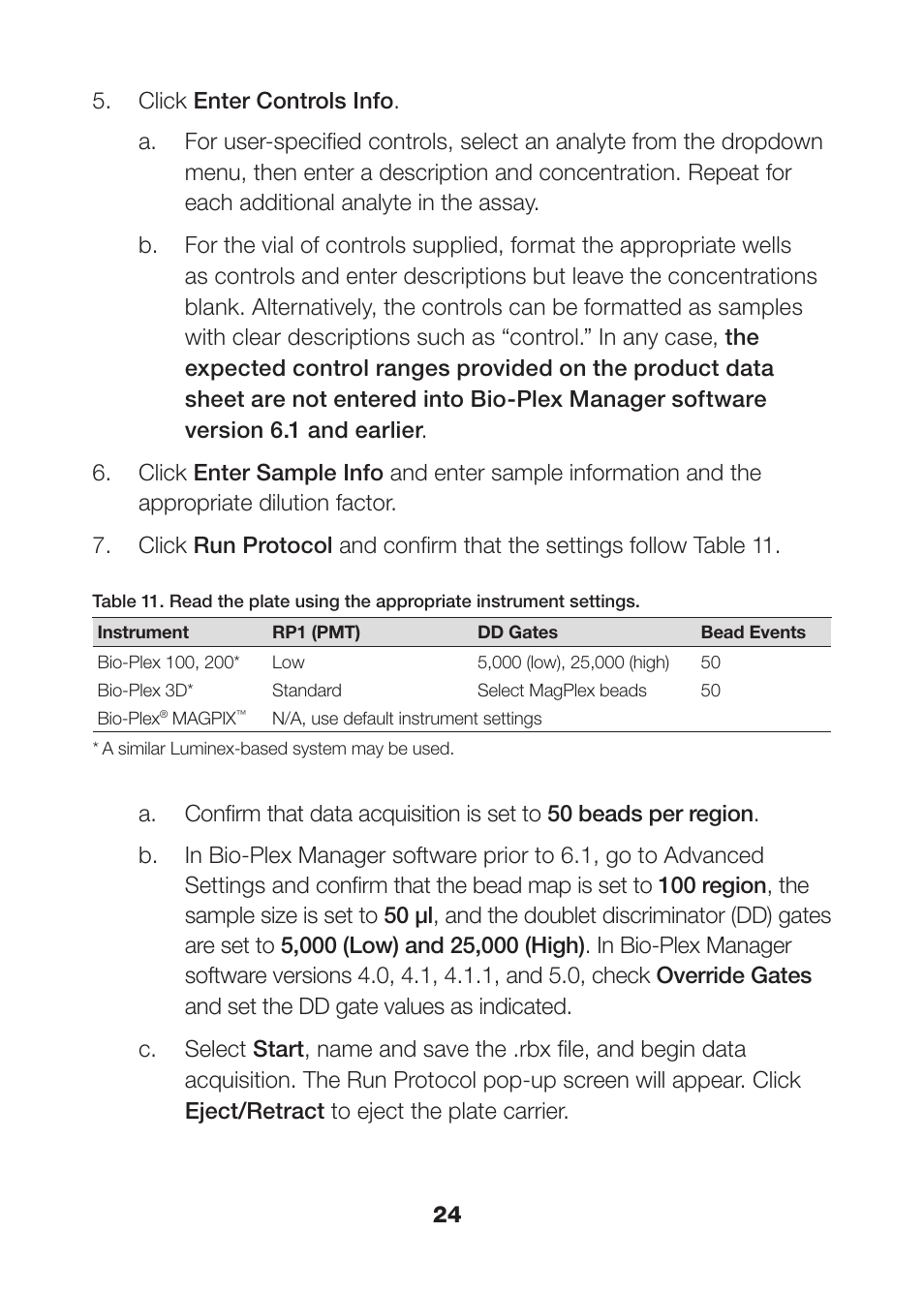 Bio-Rad Human MMP and TIMP Assays User Manual | Page 26 / 39