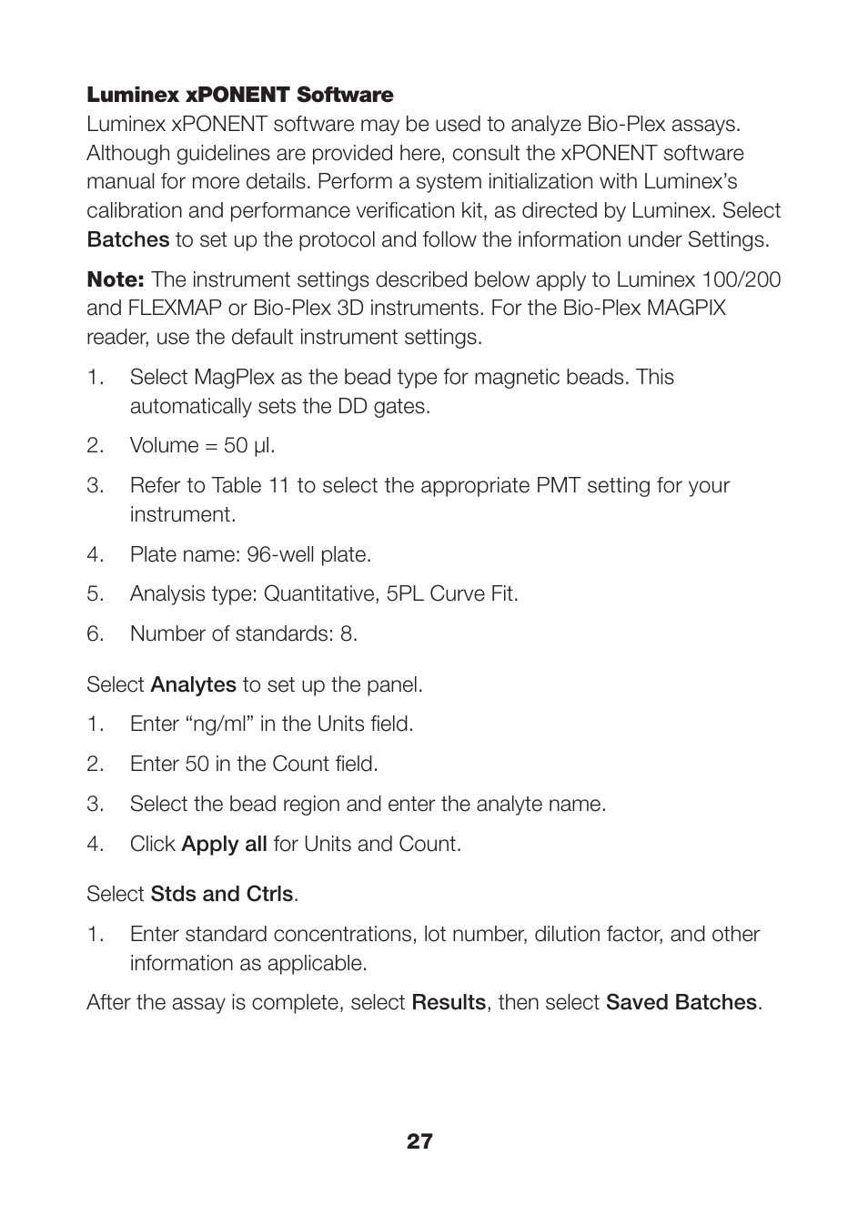 Bio-Rad Human MMP and TIMP Assays User Manual | Page 29 / 39