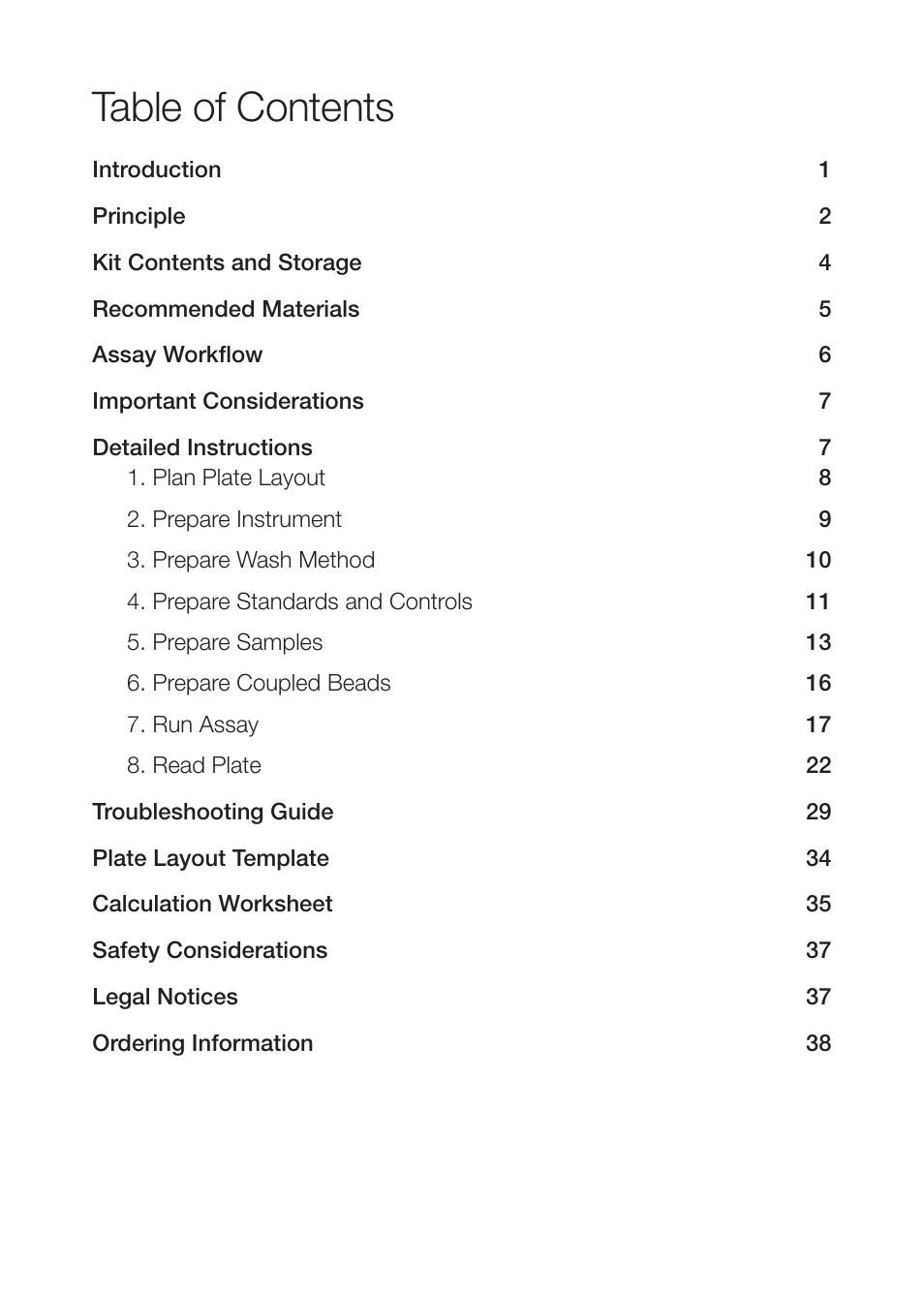 Bio-Rad Bio-Plex Pro™ Human Th17 Cytokine Assays User Manual | Page 2 / 42