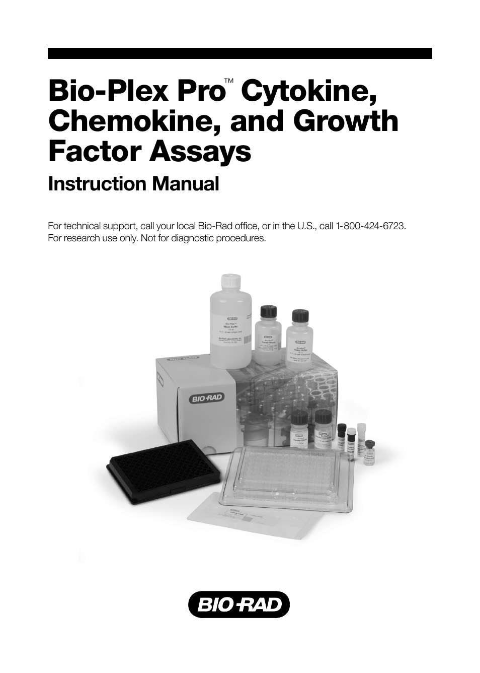 Bio-Rad Bio-Plex Pro™ Rat Cytokine, Chemokine, and Growth Factor Assays User Manual | 49 pages