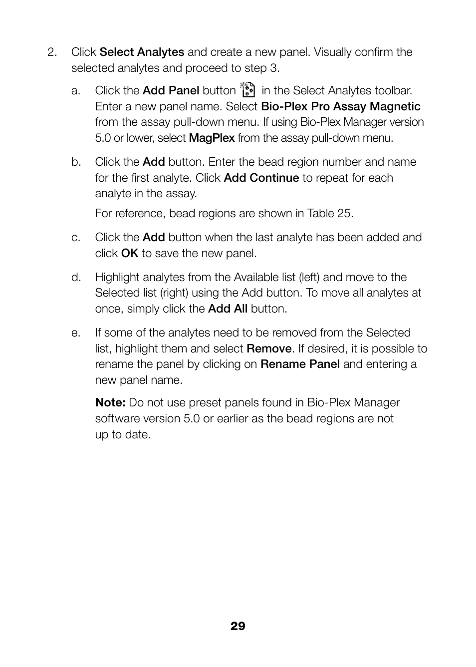 Bio-Rad Bio-Plex Pro™ Rat Cytokine, Chemokine, and Growth Factor Assays User Manual | Page 31 / 49