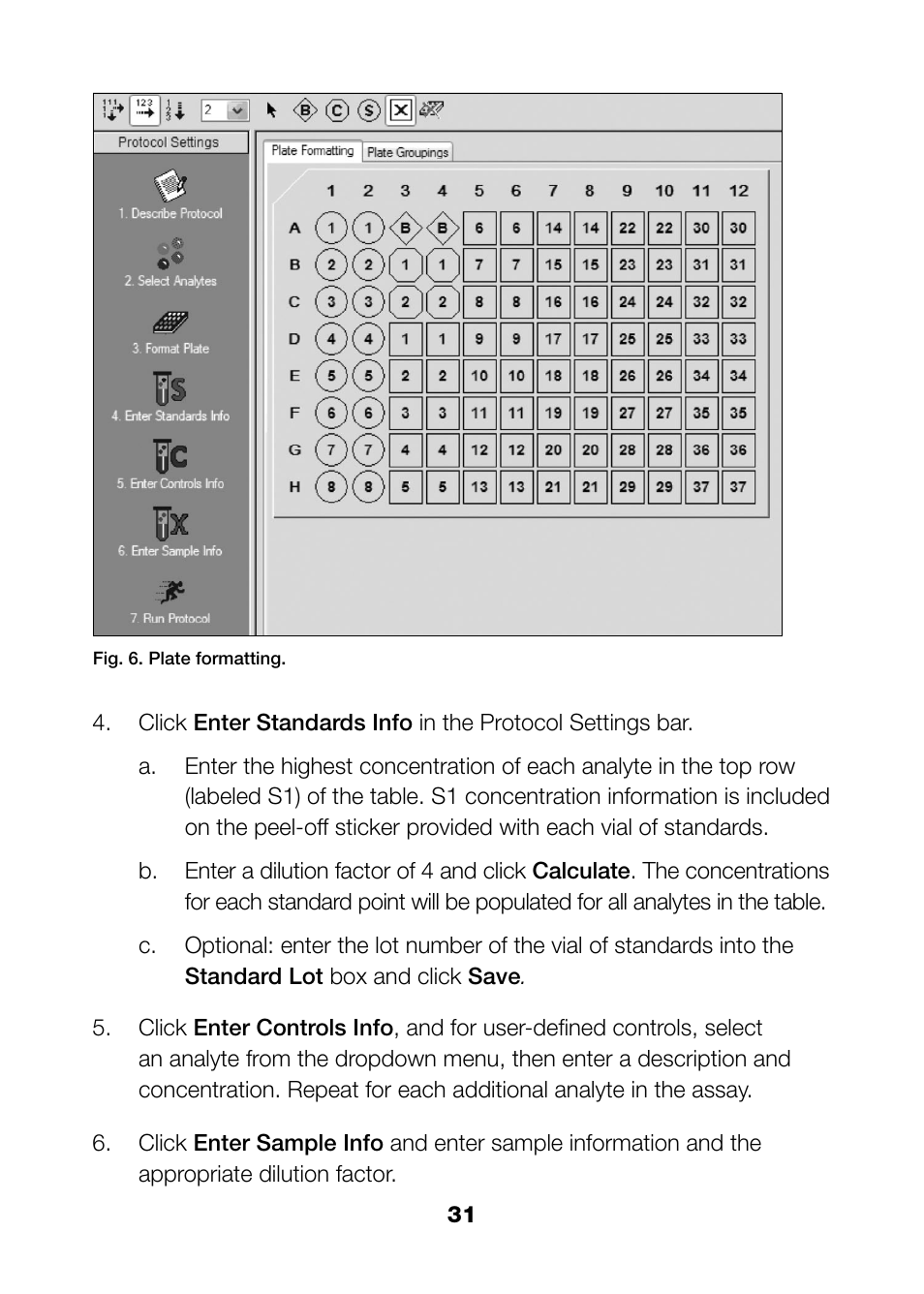 Bio-Rad Bio-Plex Pro™ Rat Cytokine, Chemokine, and Growth Factor Assays User Manual | Page 33 / 49