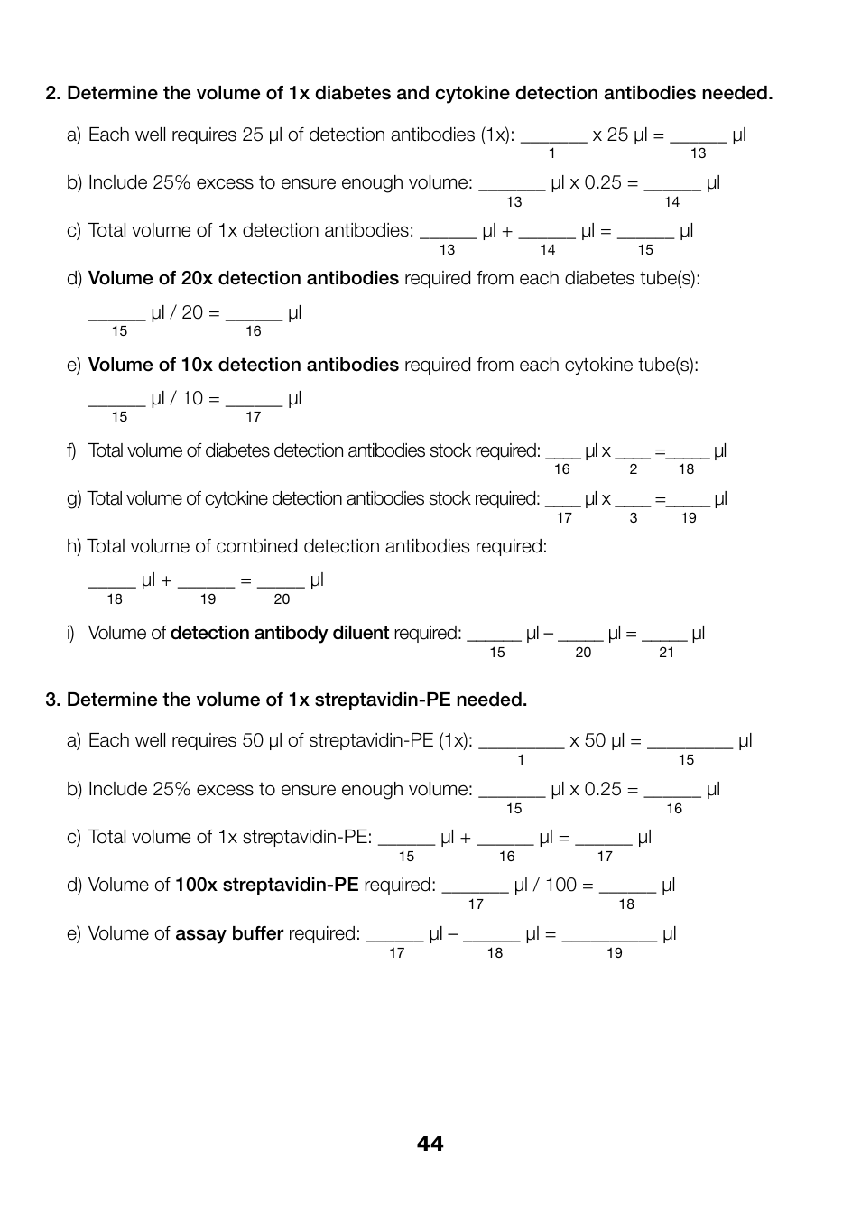 Bio-Rad Bio-Plex Pro™ Rat Cytokine, Chemokine, and Growth Factor Assays User Manual | Page 46 / 49