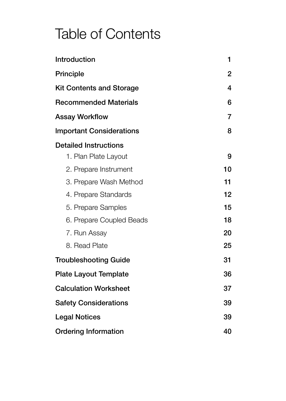 Bio-Rad Bio-Plex Pro™ TGF-β Assays User Manual | Page 2 / 43