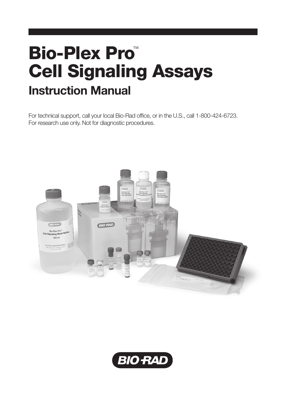 Bio-Rad Bio-Plex Pro™ Magnetic Cell Signaling Assays User Manual | 38 pages