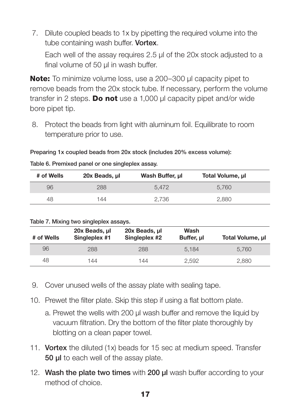 Bio-Rad Bio-Plex Pro™ Magnetic Cell Signaling Assays User Manual | Page 19 / 38