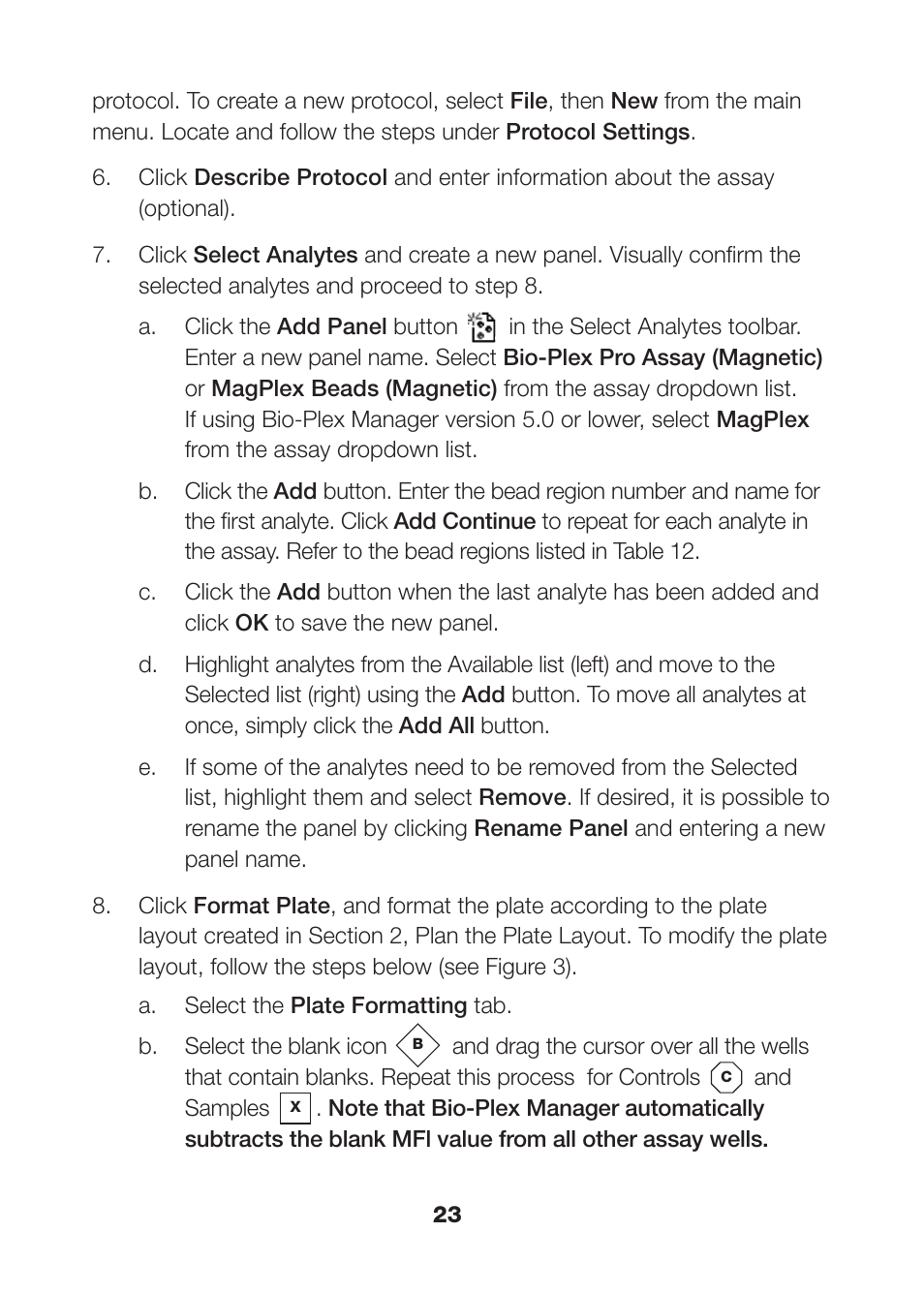 Bio-Rad Bio-Plex Pro™ Magnetic Cell Signaling Assays User Manual | Page 25 / 38