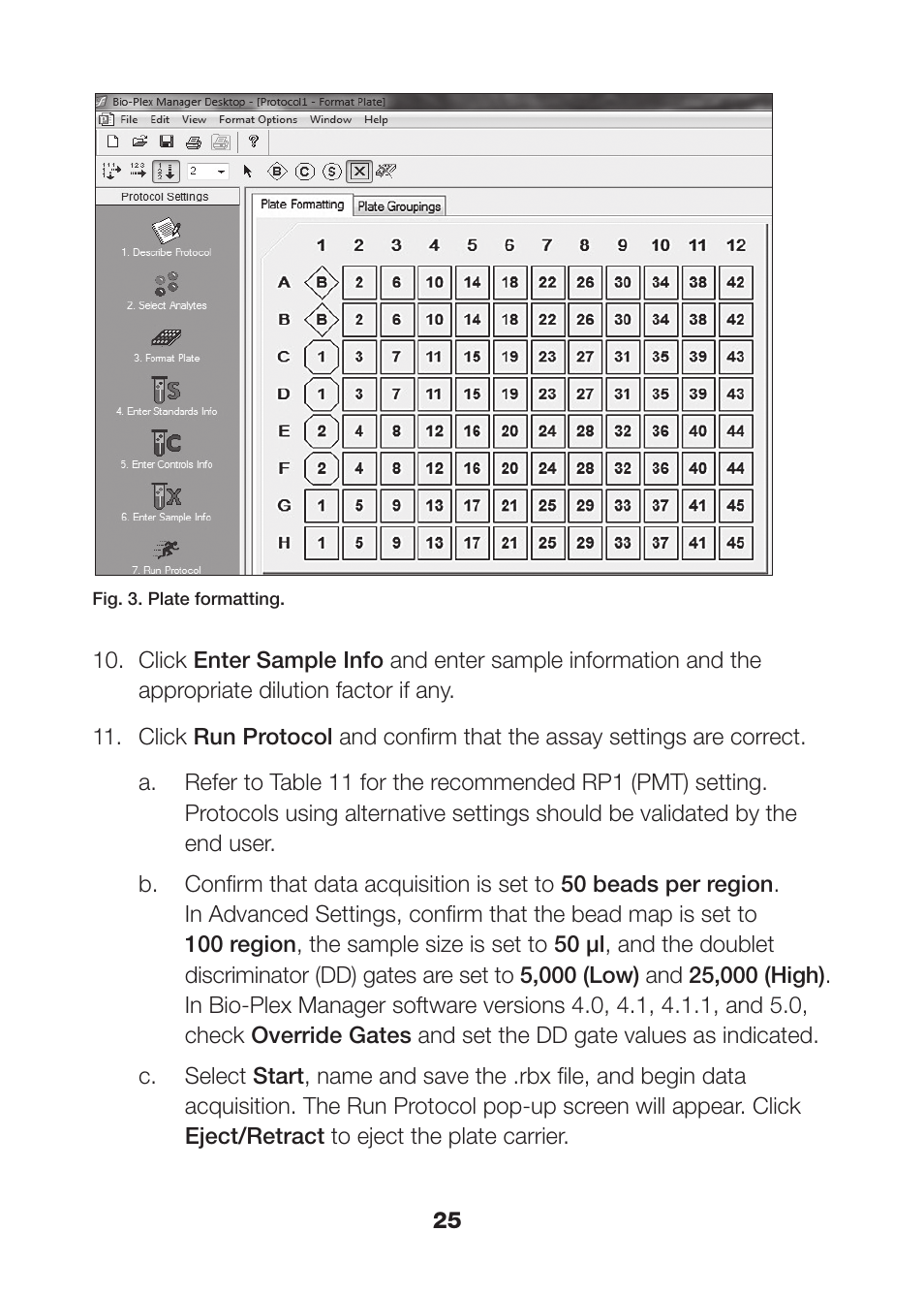 Bio-Rad Bio-Plex Pro™ Magnetic Cell Signaling Assays User Manual | Page 27 / 38