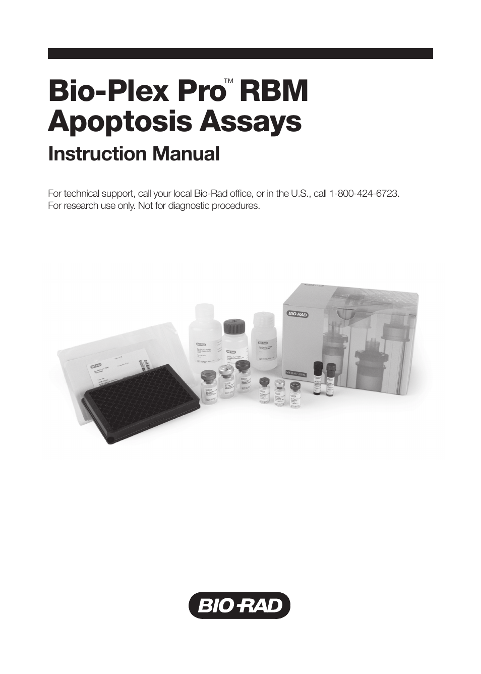 Bio-Rad Apoptosis Assays User Manual | 37 pages