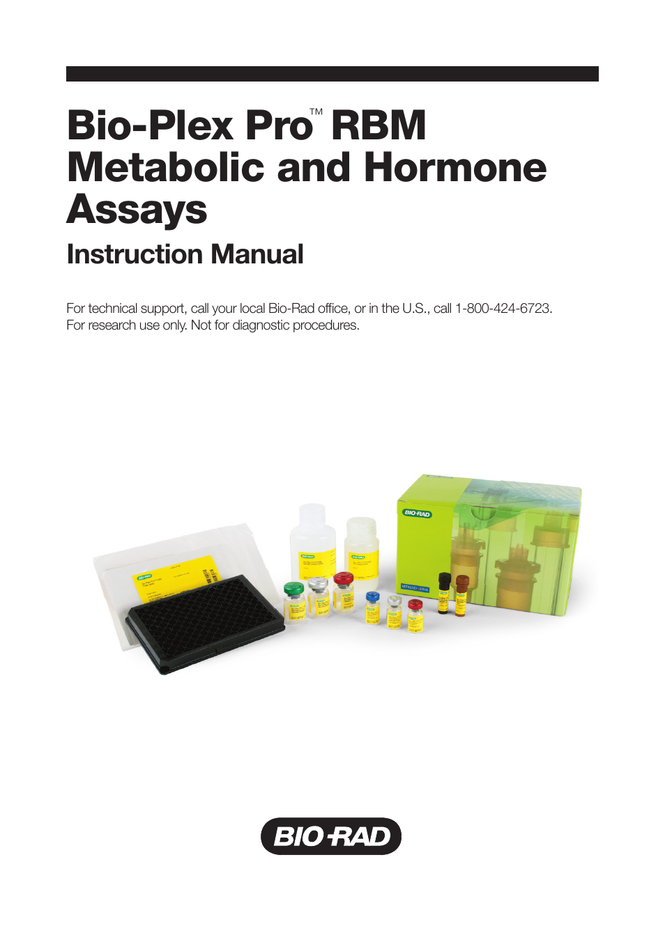 Bio-Rad Human Metabolic and Hormone Assays User Manual | 34 pages