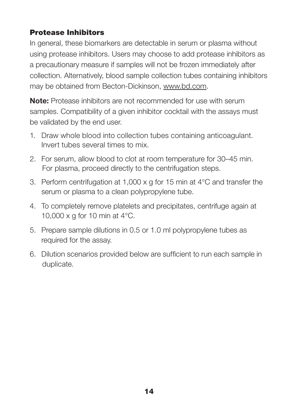 Bio-Rad Human Metabolic and Hormone Assays User Manual | Page 16 / 34