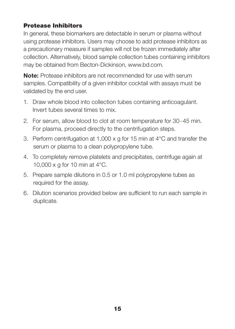 Bio-Rad Human Metabolic and Hormone Assays User Manual | Page 17 / 36