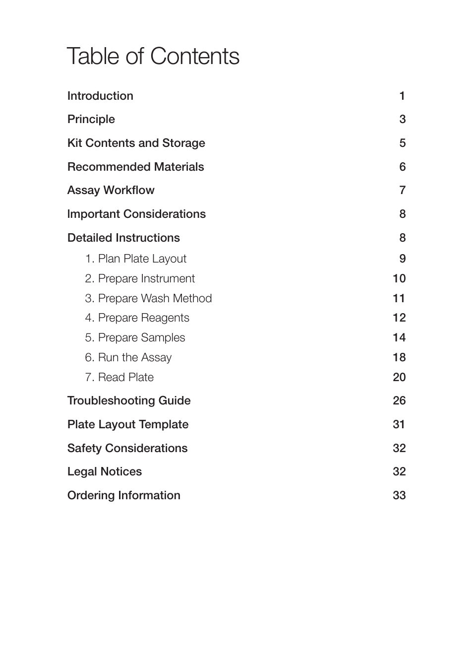 Bio-Rad Human Metabolic and Hormone Assays User Manual | Page 2 / 36