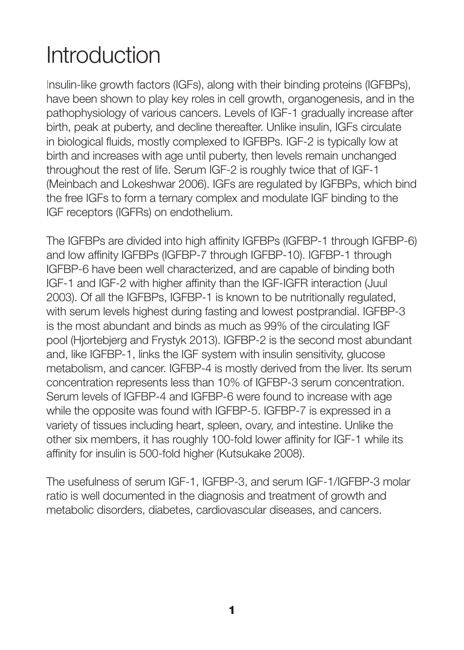 Introduction 1, Introduction | Bio-Rad Human Metabolic and Hormone Assays User Manual | Page 3 / 36