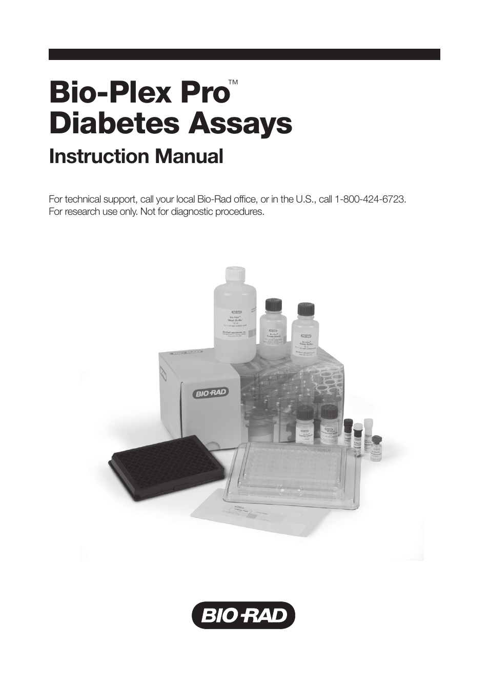 Bio-Rad Rat Diabetes Assays User Manual | 50 pages