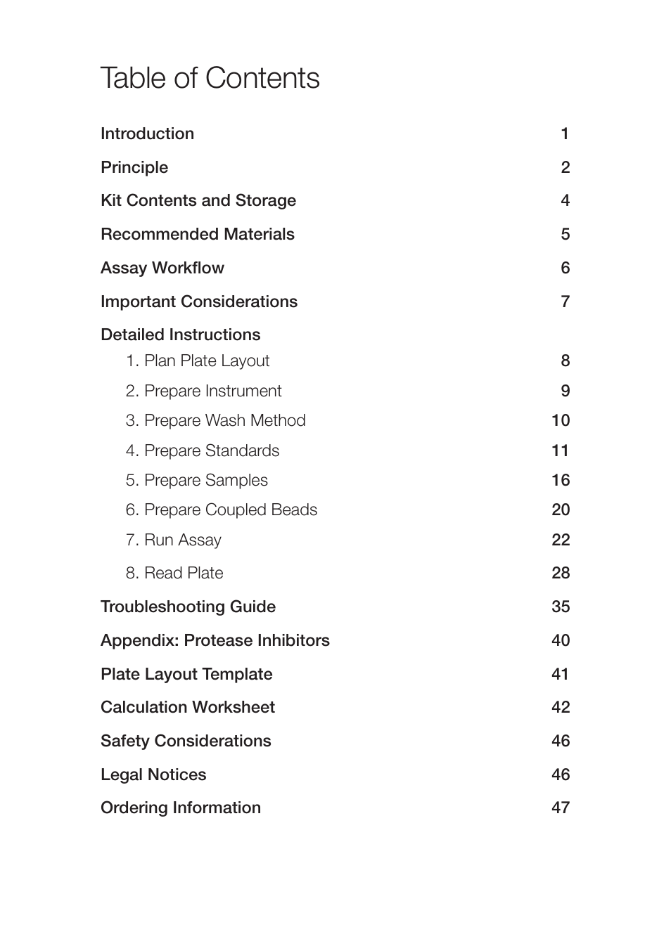 Bio-Rad Rat Diabetes Assays User Manual | Page 2 / 50