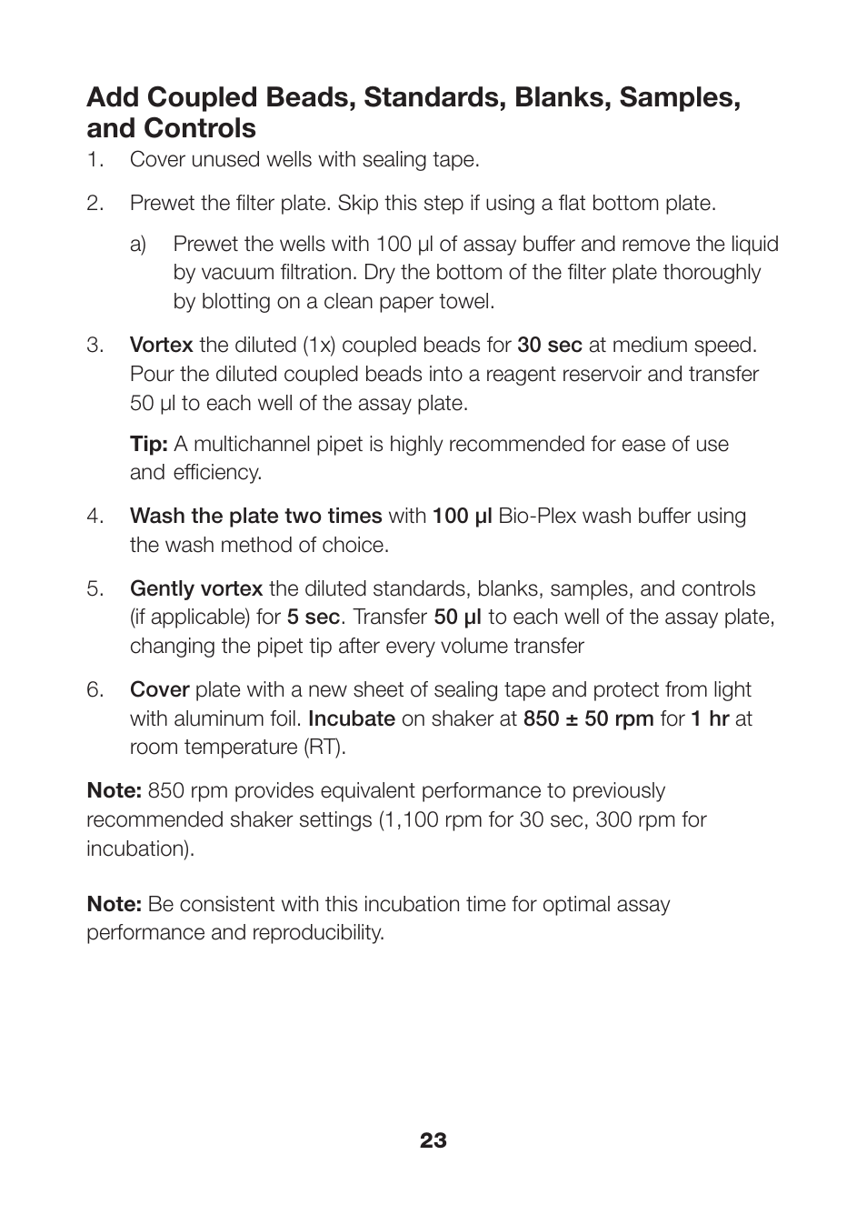 Bio-Rad Rat Diabetes Assays User Manual | Page 25 / 50