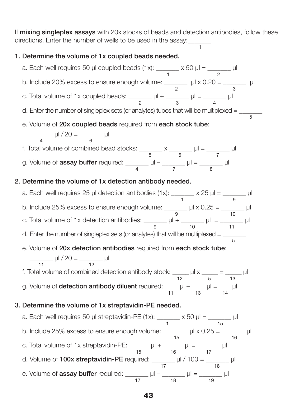 Bio-Rad Rat Diabetes Assays User Manual | Page 45 / 50