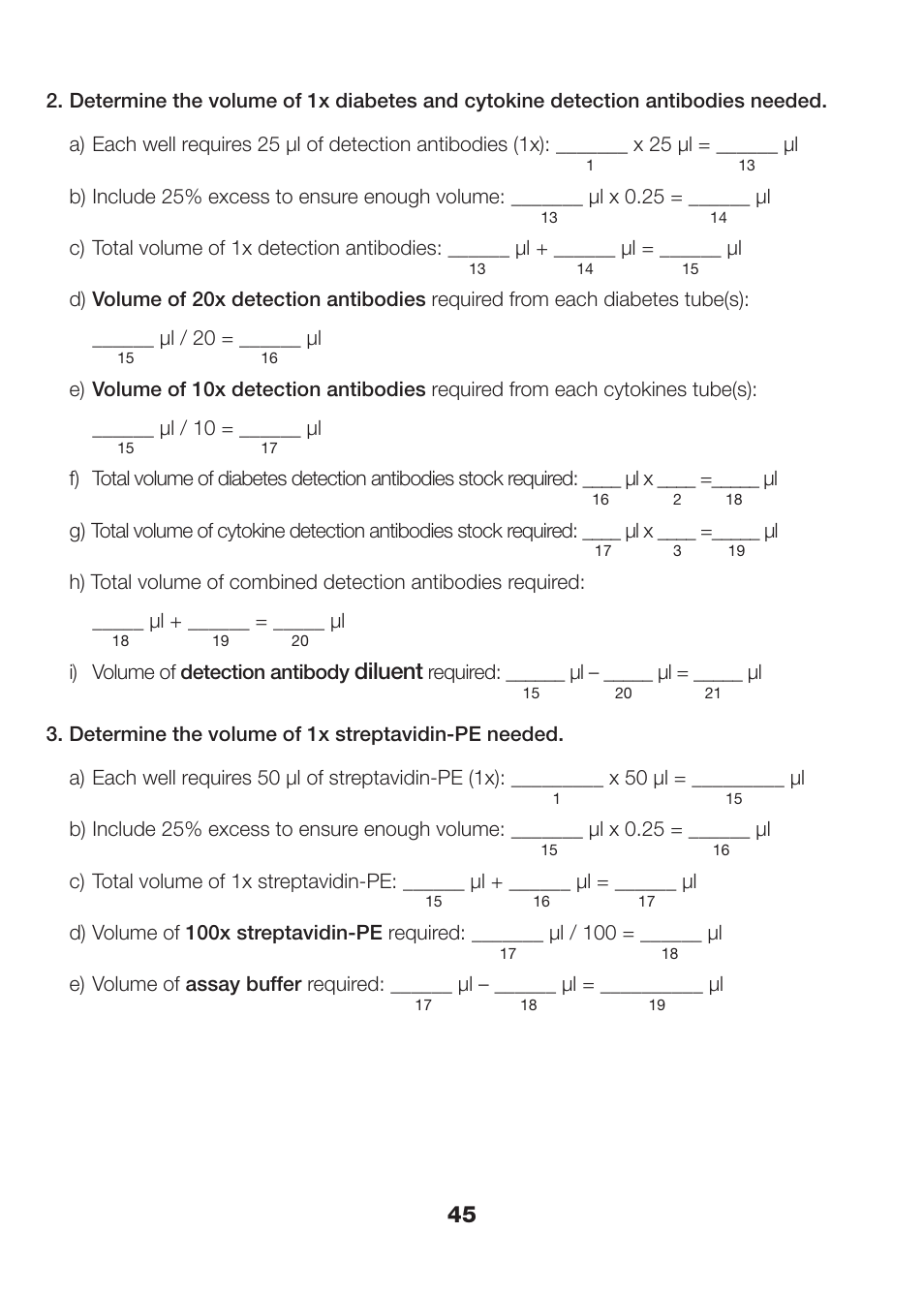 Diluent | Bio-Rad Rat Diabetes Assays User Manual | Page 47 / 50