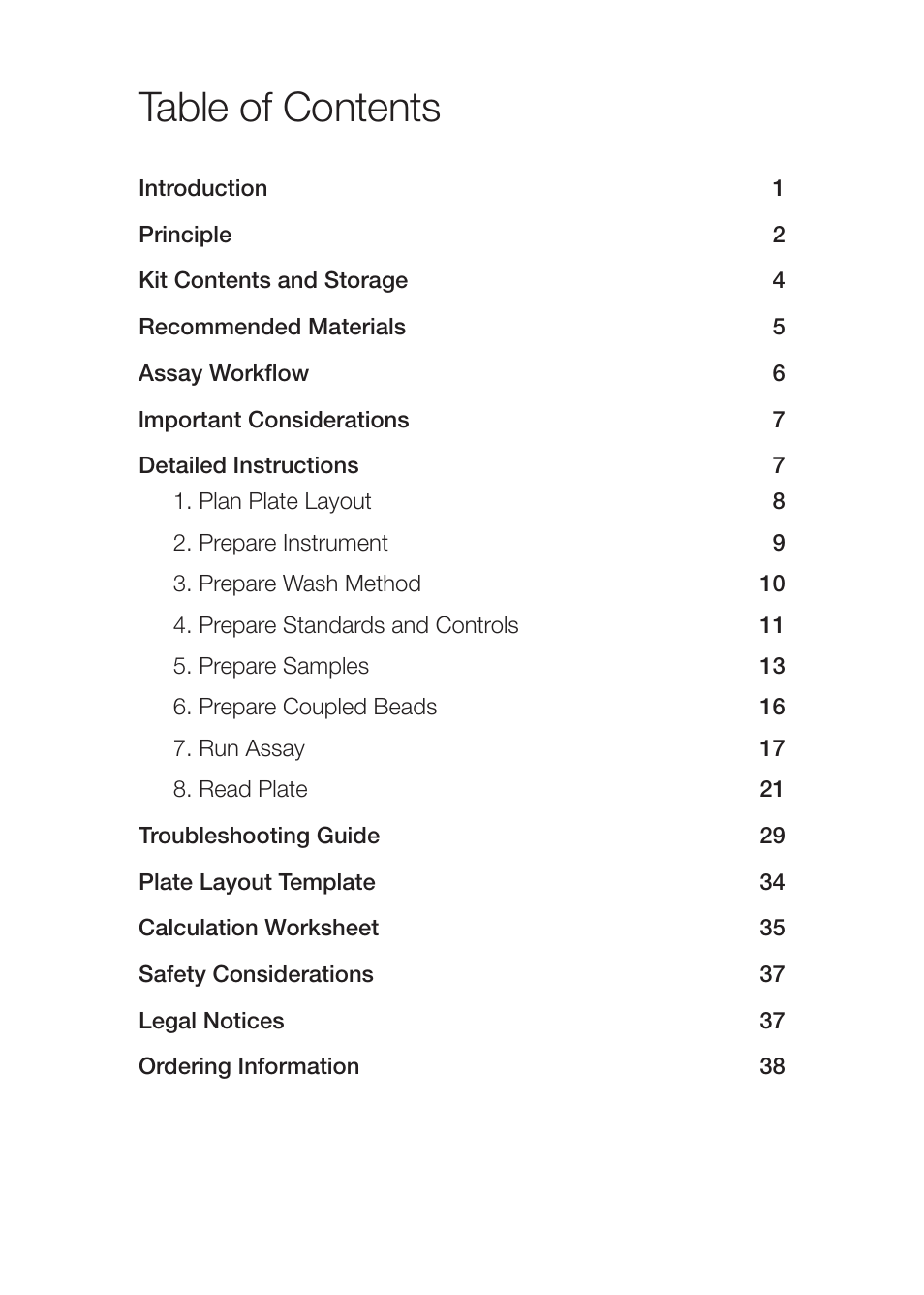 Bio-Rad Bio-Plex Pro™ Human Cancer Biomarker Assays User Manual | Page 2 / 42