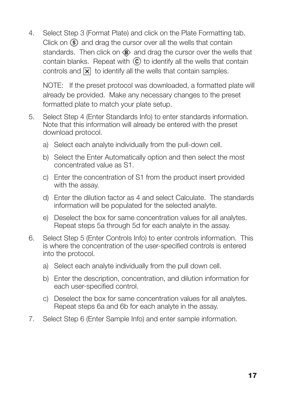 Bio-Rad Bio-Plex® Precision Pro™ Human Cytokine Assays User Manual | Page 19 / 28