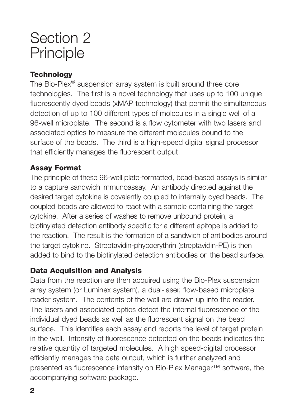 Bio-Rad Bio-Plex® Precision Pro™ Human Cytokine Assays User Manual | Page 4 / 28