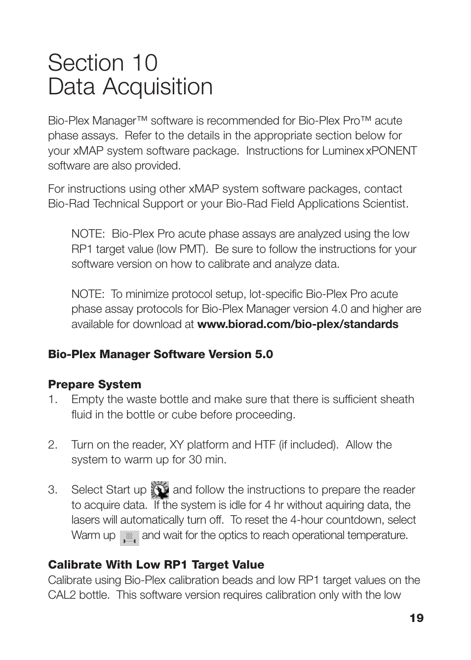 Bio-Rad Bio-Plex Pro Human Acute Phase Reagent and Diluent Kits User Manual | Page 23 / 40